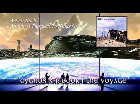  Cygnus X-1 Book I: The Voyage - Elektronik Müzikte Göksel Bir Yolculuk