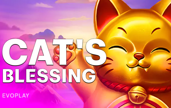 Cats Blessing by slime slot login