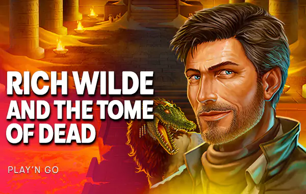 Rich Wilde and the Tome of Dead by slime slot login